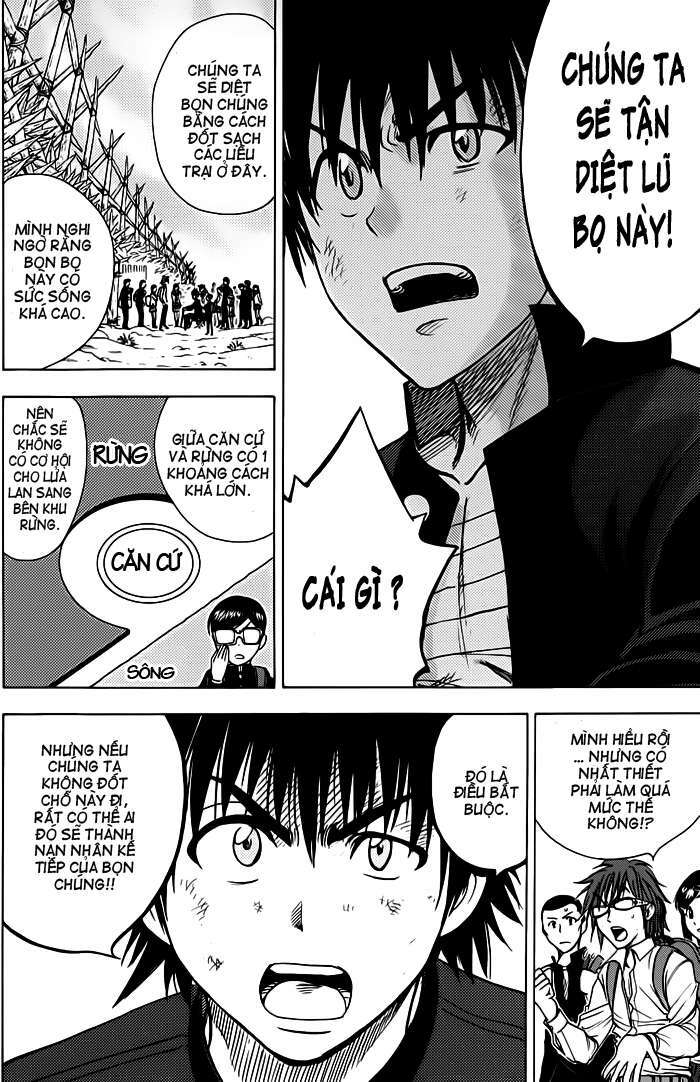 Cage of Eden: Chapter 53