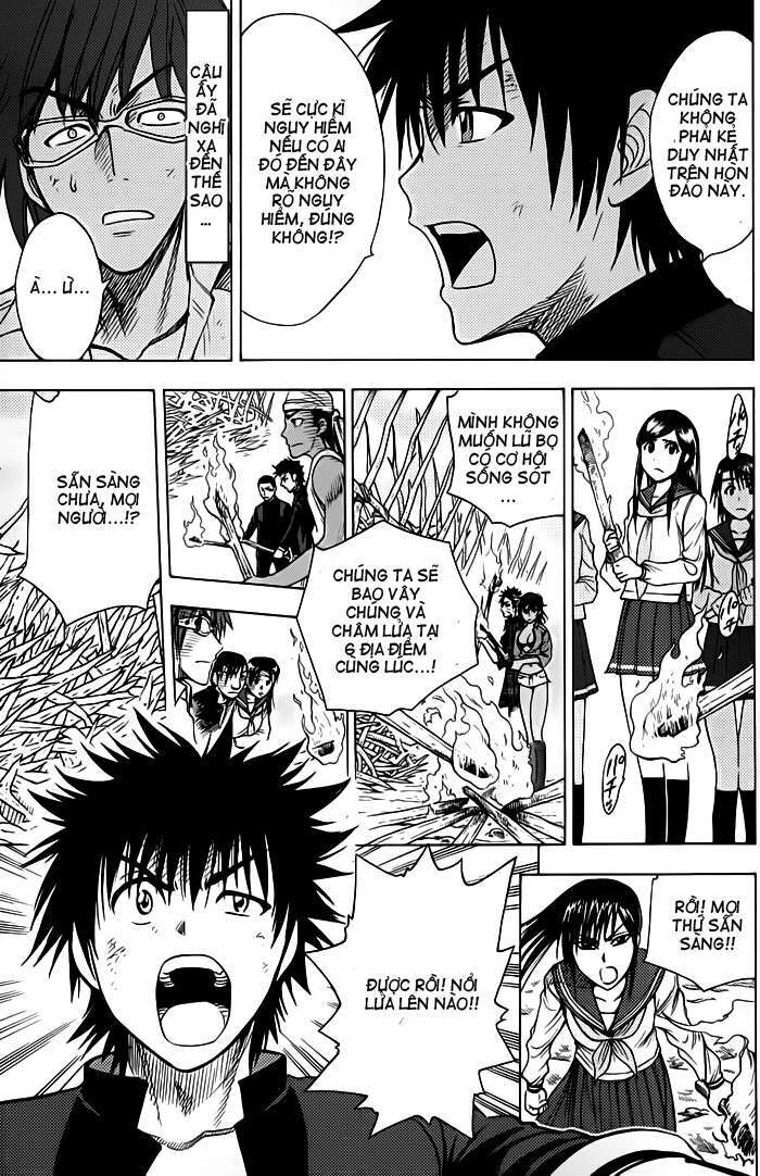 Cage of Eden: Chapter 53