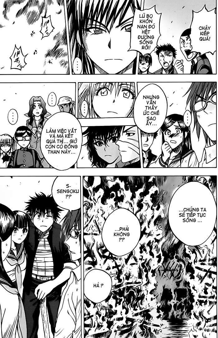Cage of Eden: Chapter 53