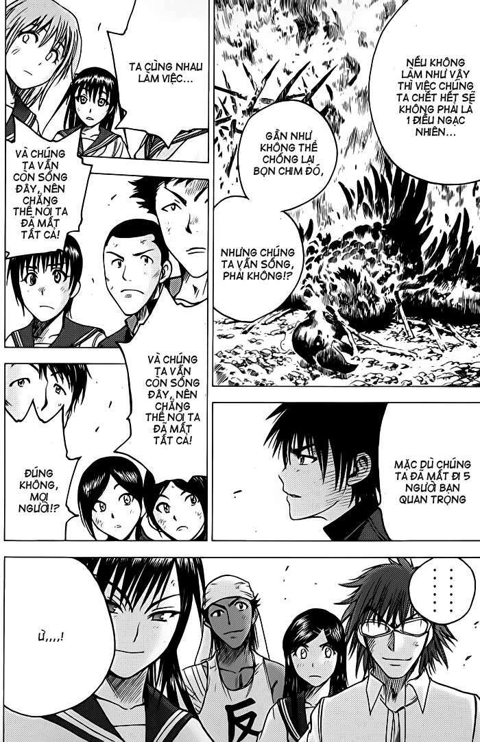 Cage of Eden: Chapter 53