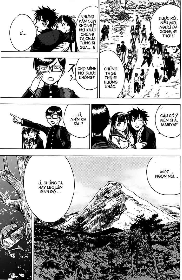 Cage of Eden: Chapter 53