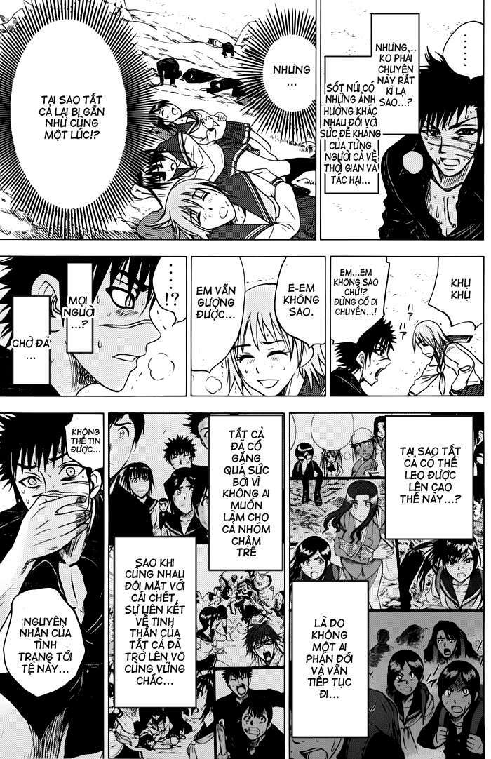 Cage of Eden: Chapter 57