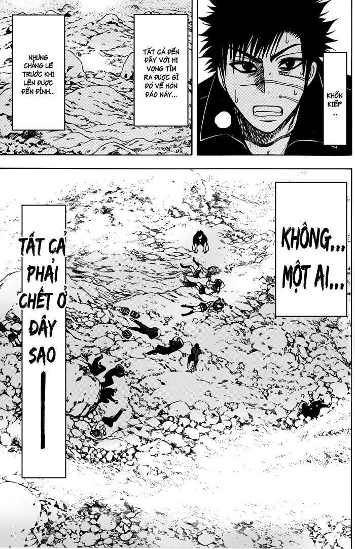 Cage of Eden: Chapter 57