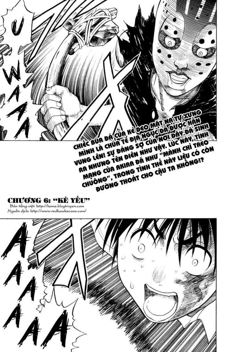 Cage of Eden: Chapter 6