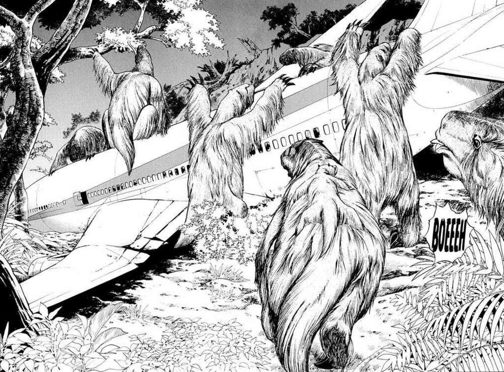 Cage of Eden: Chapter 6