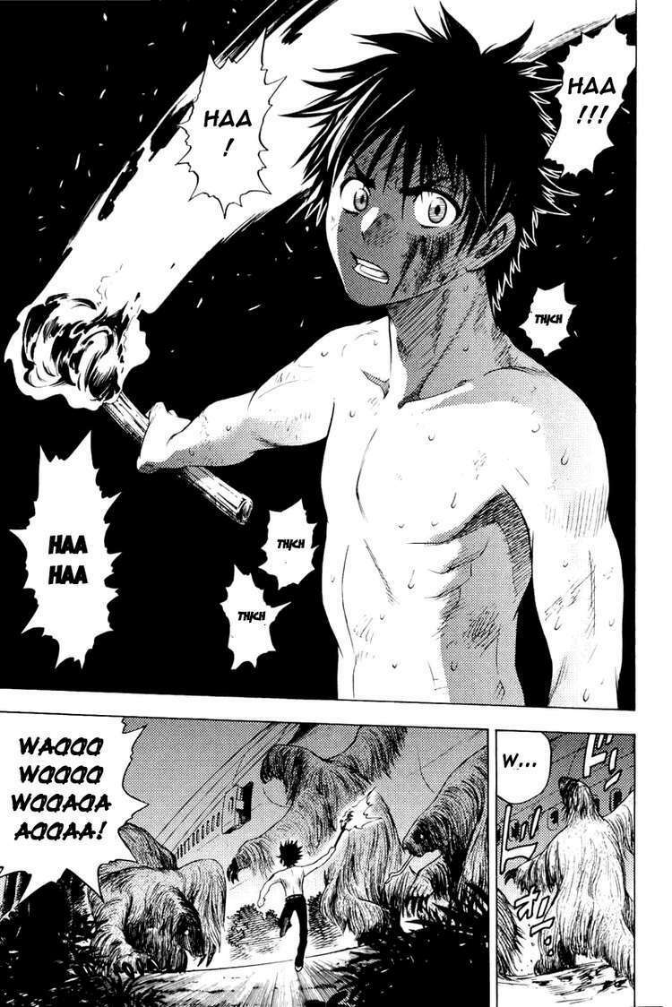 Cage of Eden: Chapter 6