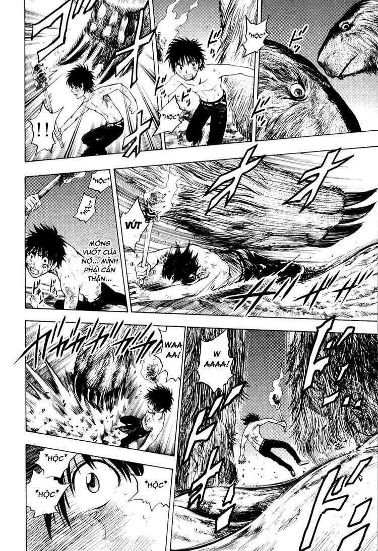 Cage of Eden: Chapter 6