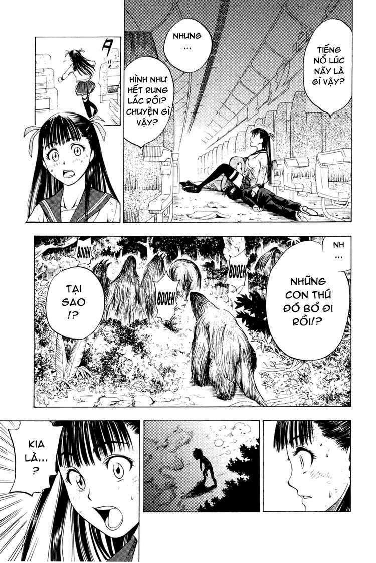 Cage of Eden: Chapter 6