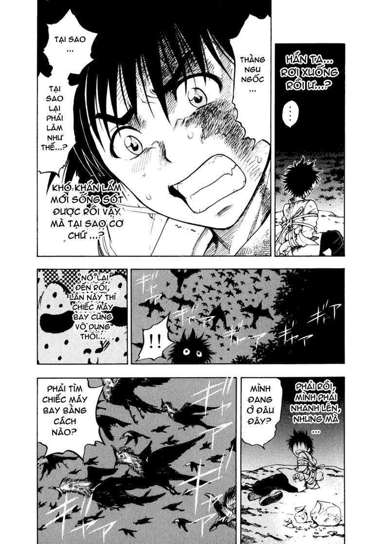 Cage of Eden: Chapter 6