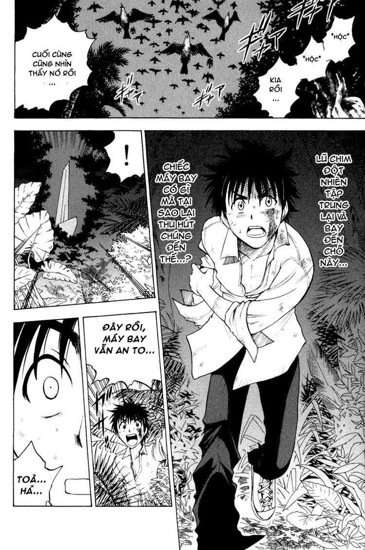 Cage of Eden: Chapter 6