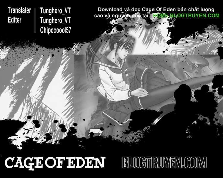 Cage of Eden: Chapter 62