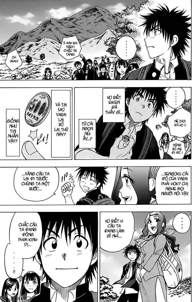 Cage of Eden: Chapter 62