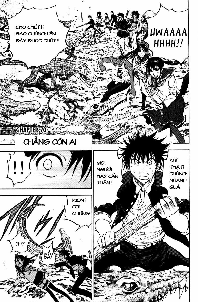 Cage of Eden: Chapter 70