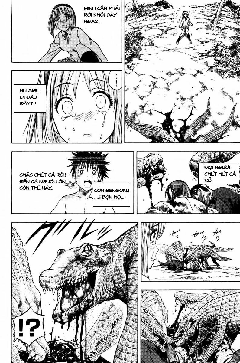 Cage of Eden: Chapter 70