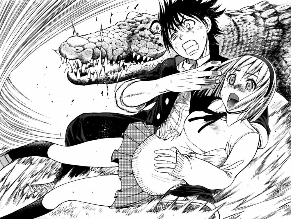 Cage of Eden: Chapter 70
