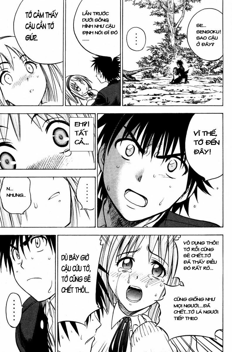 Cage of Eden: Chapter 70