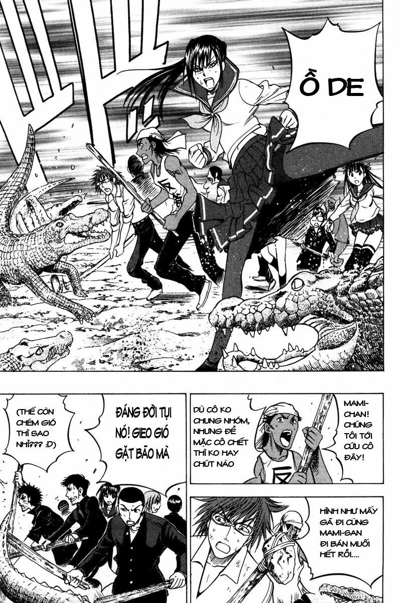 Cage of Eden: Chapter 70