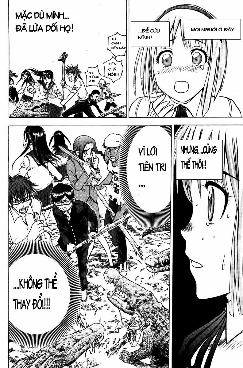 Cage of Eden: Chapter 70