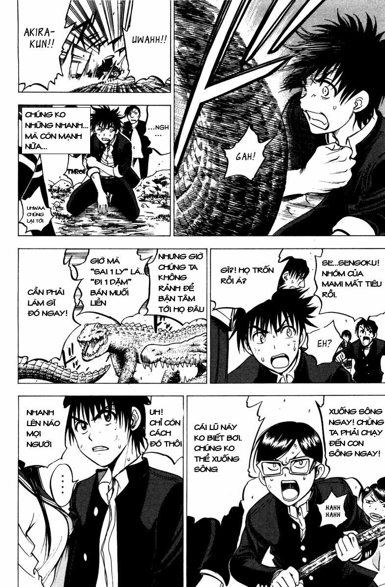 Cage of Eden: Chapter 70