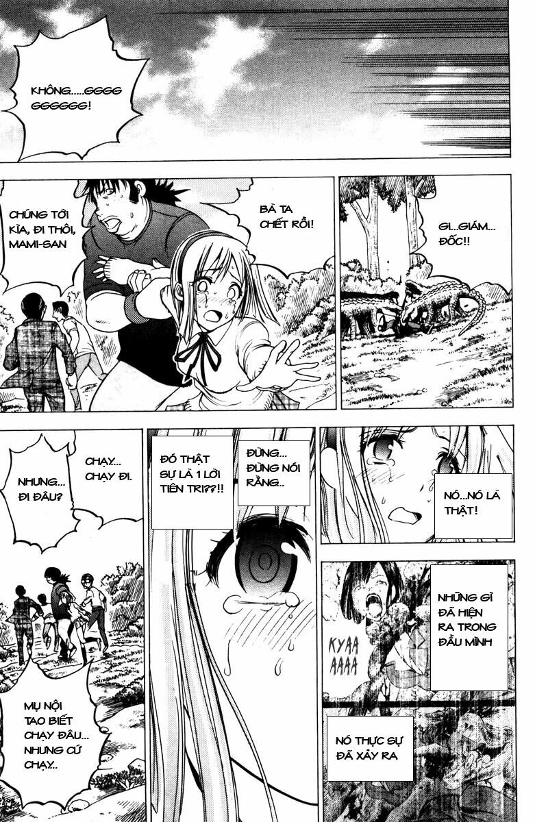 Cage of Eden: Chapter 70