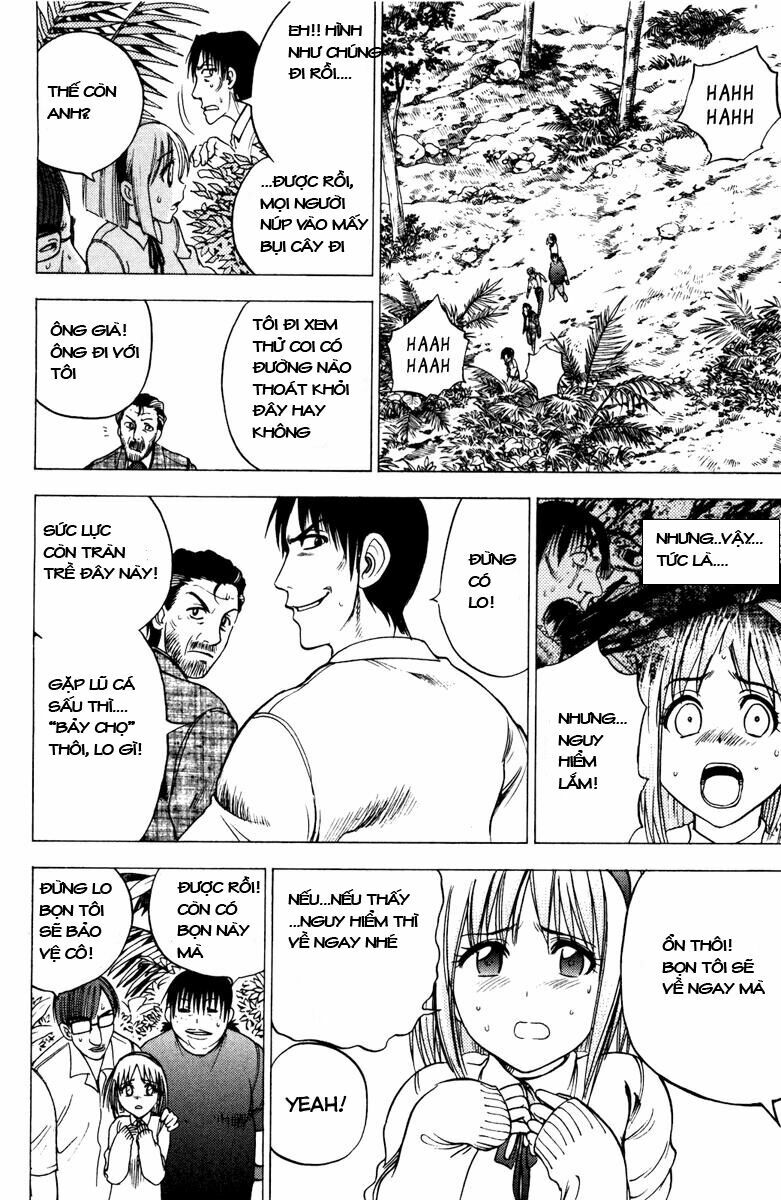 Cage of Eden: Chapter 70