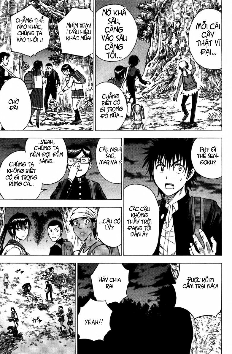 Cage of Eden: Chapter 74
