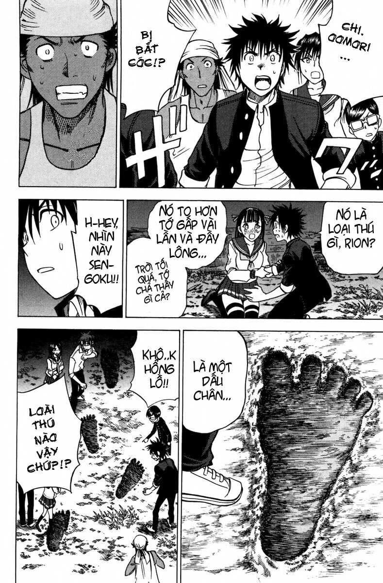 Cage of Eden: Chapter 74