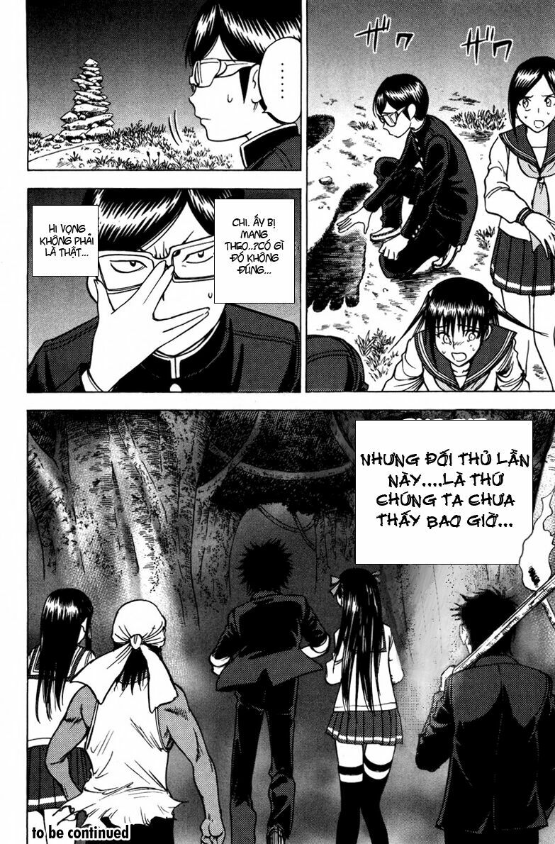 Cage of Eden: Chapter 74