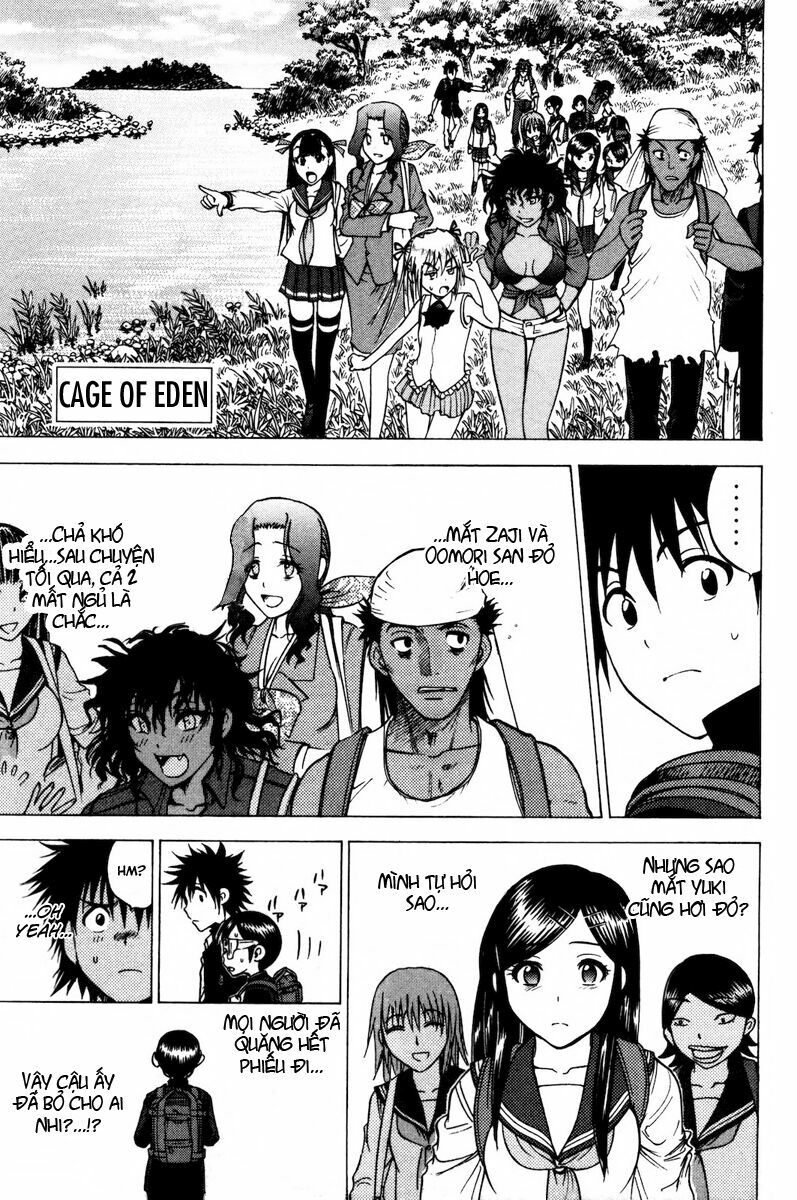 Cage of Eden: Chapter 74