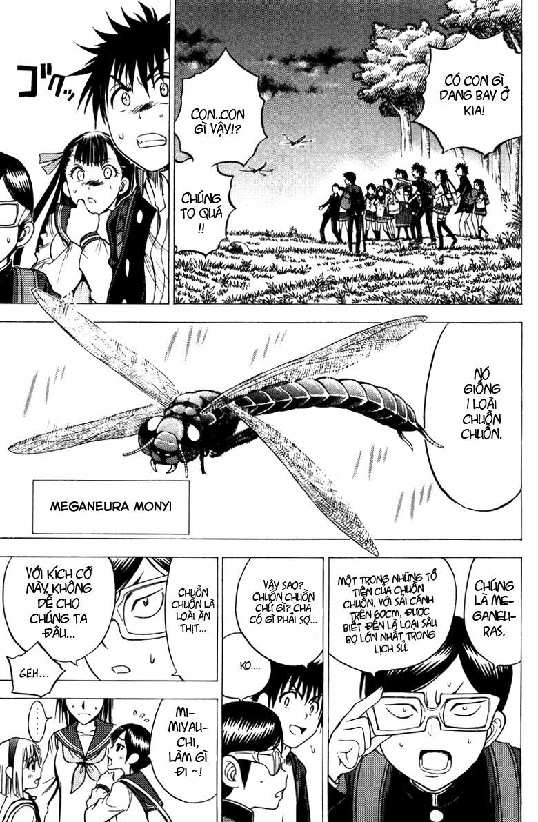 Cage of Eden: Chapter 74