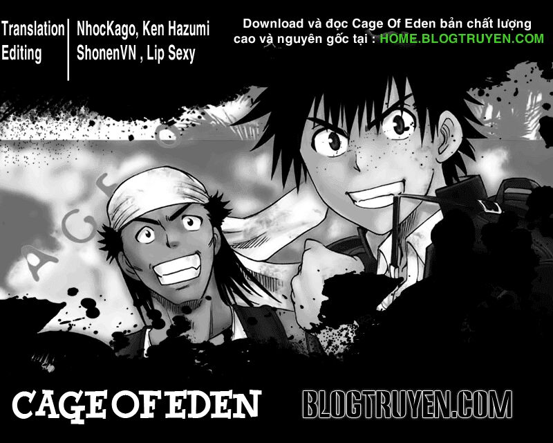 Cage of Eden: Chapter 76