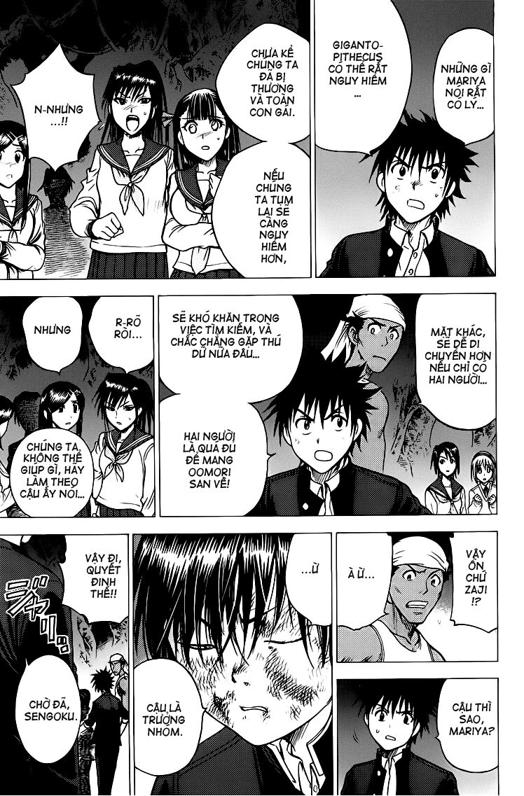 Cage of Eden: Chapter 76