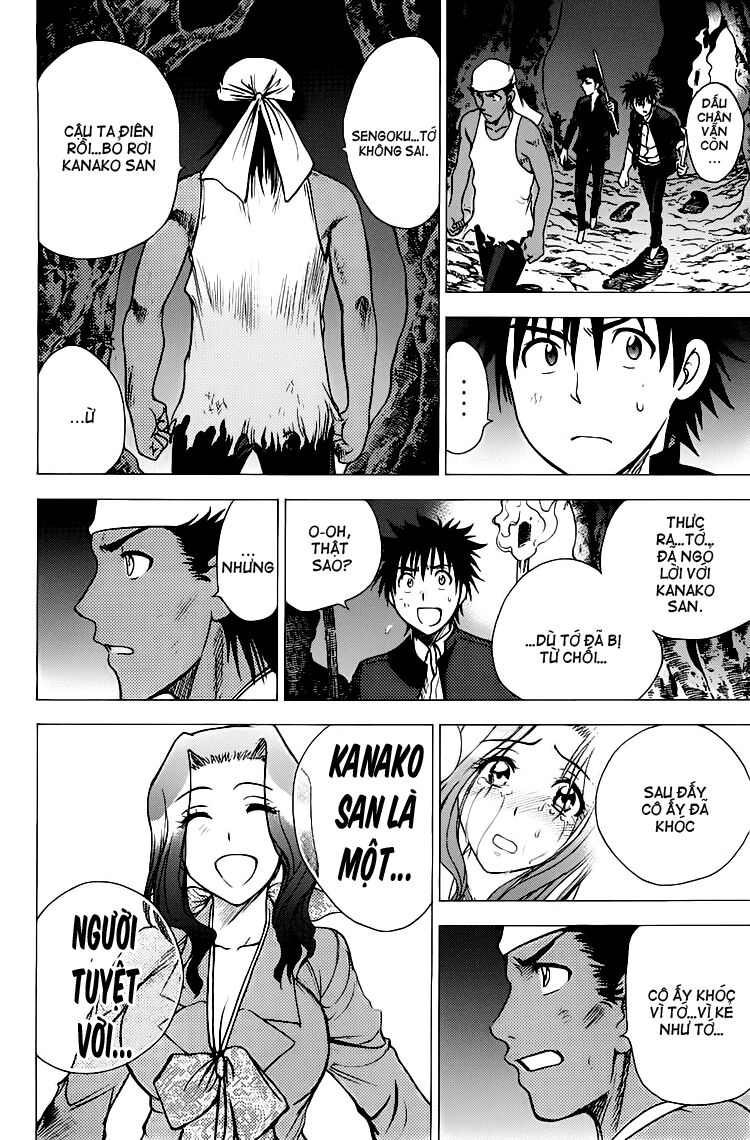 Cage of Eden: Chapter 76