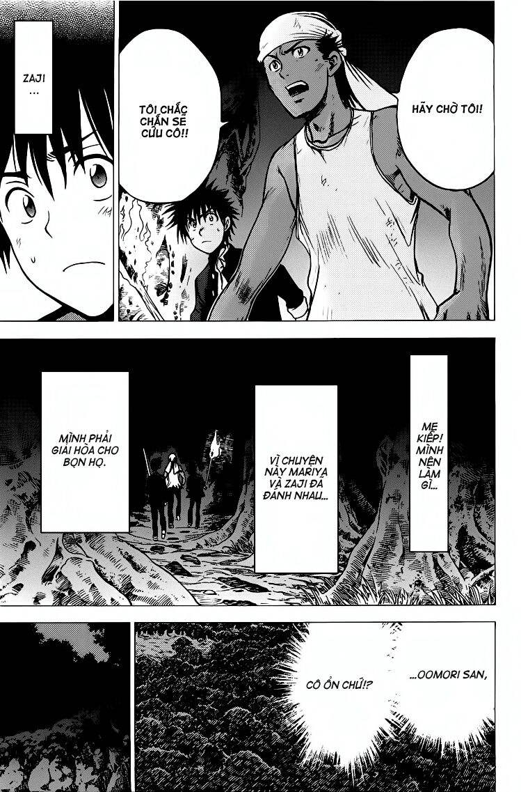 Cage of Eden: Chapter 76