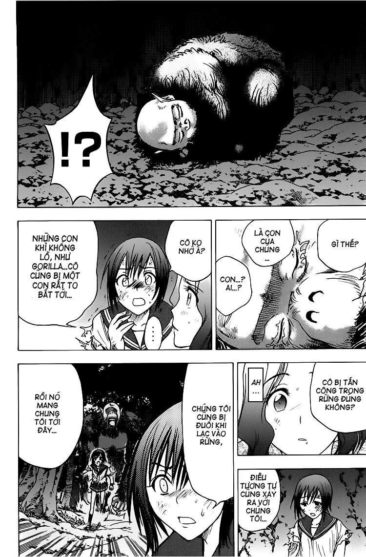 Cage of Eden: Chapter 76