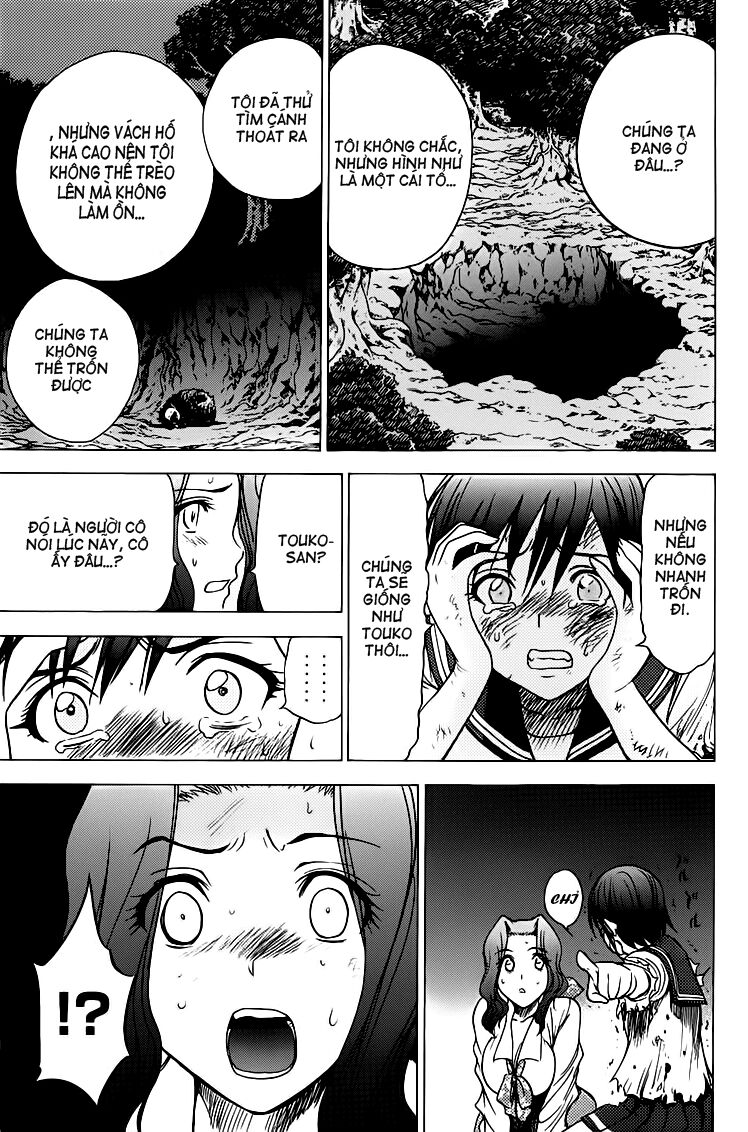 Cage of Eden: Chapter 76