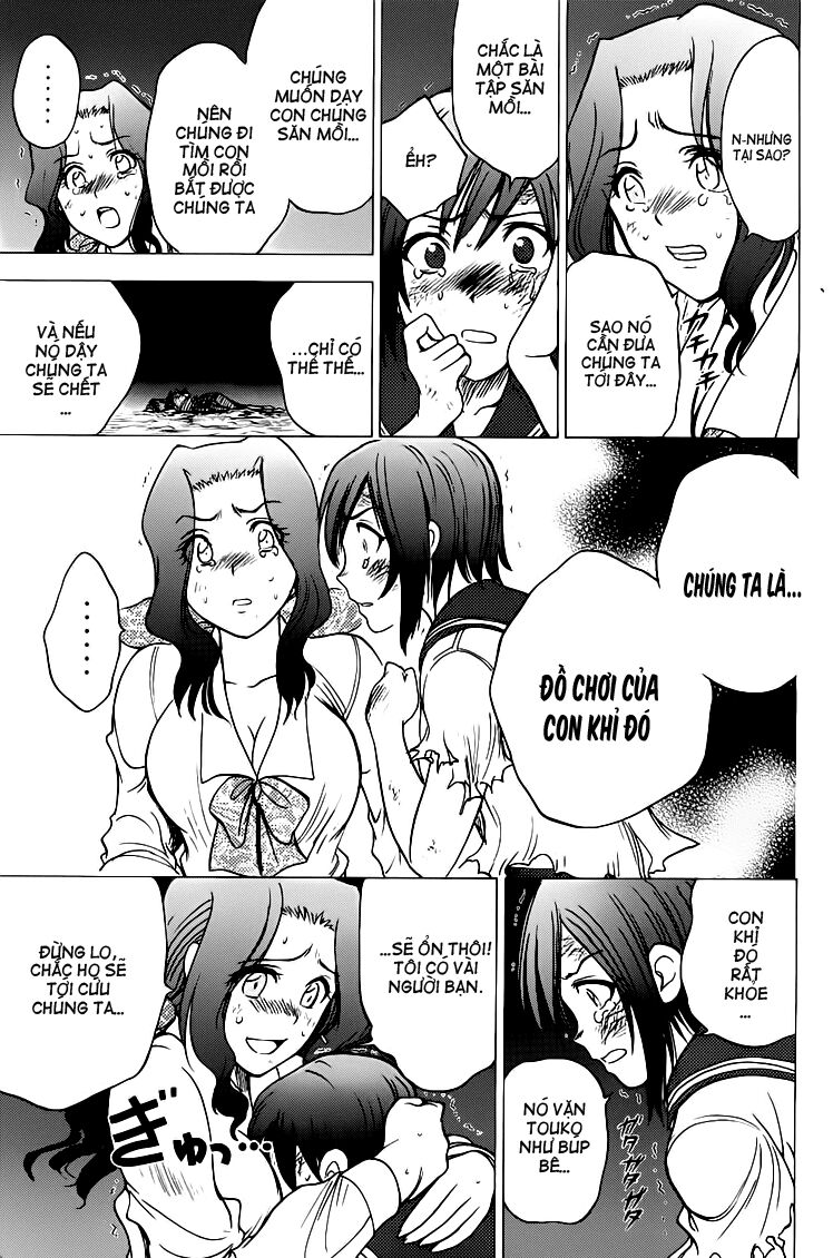 Cage of Eden: Chapter 76