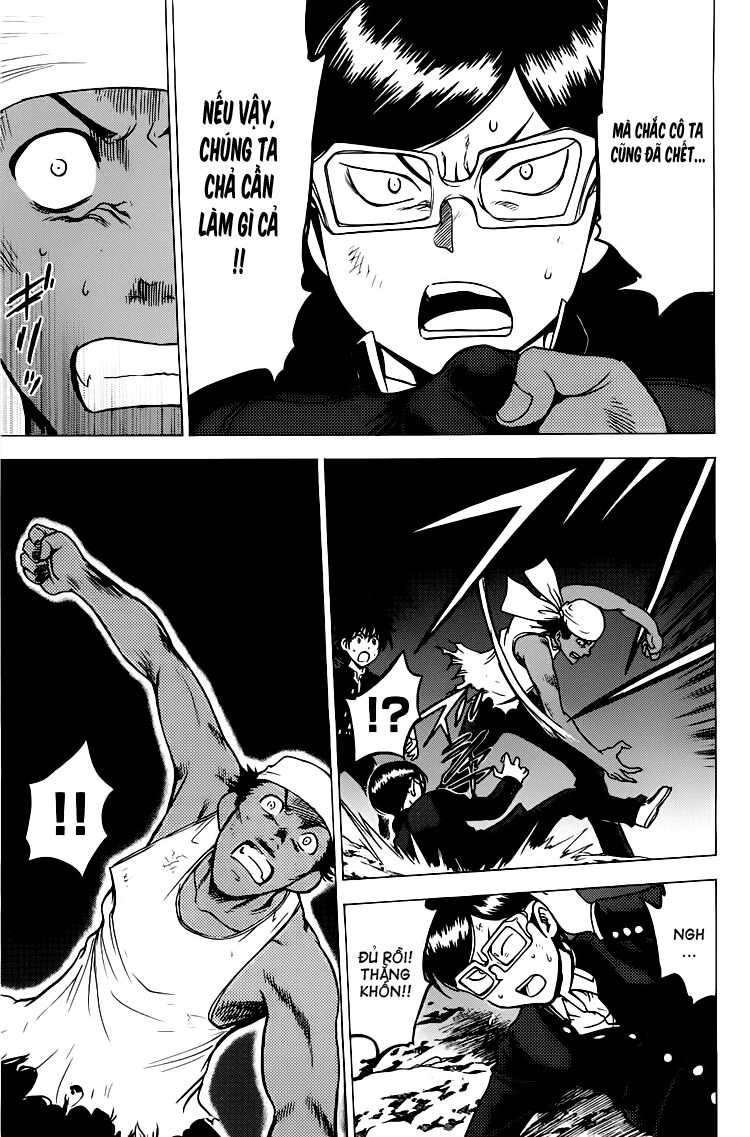 Cage of Eden: Chapter 76