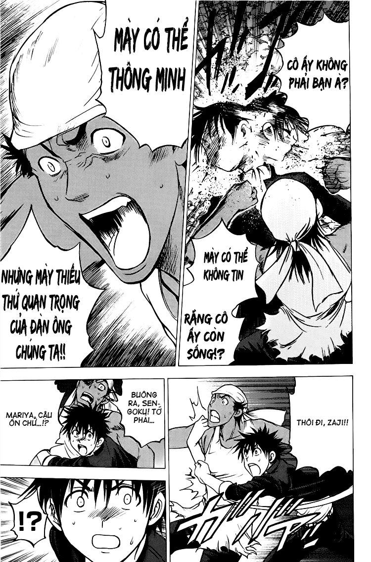 Cage of Eden: Chapter 76