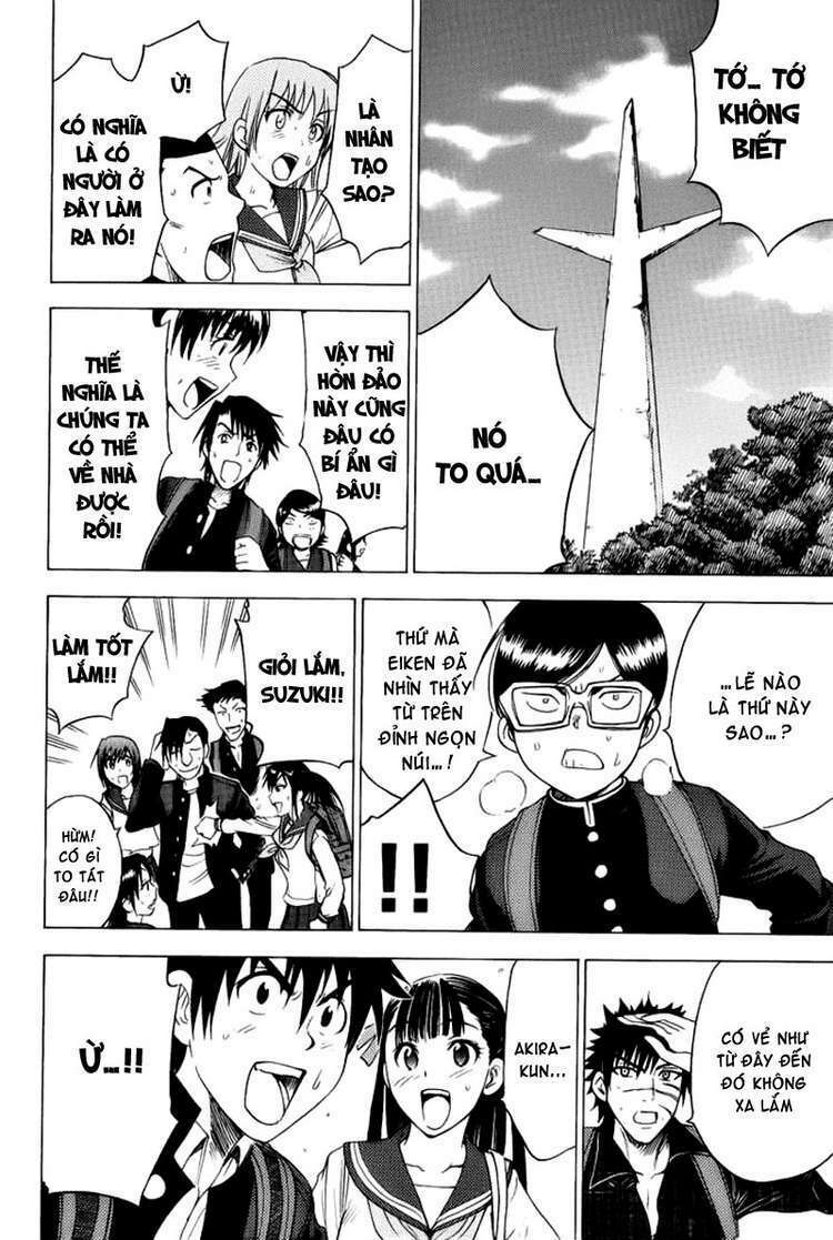 Cage of Eden: Chapter 85