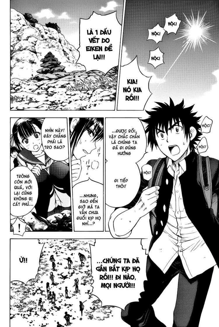Cage of Eden: Chapter 85