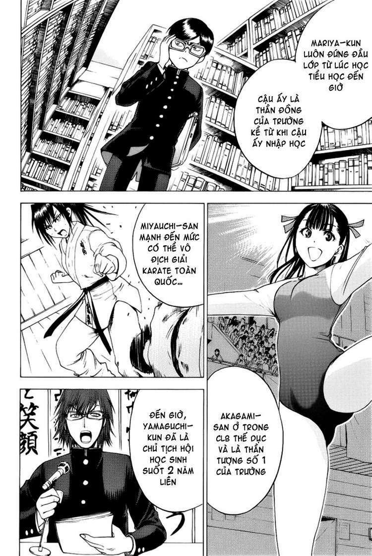 Cage of Eden: Chapter 85