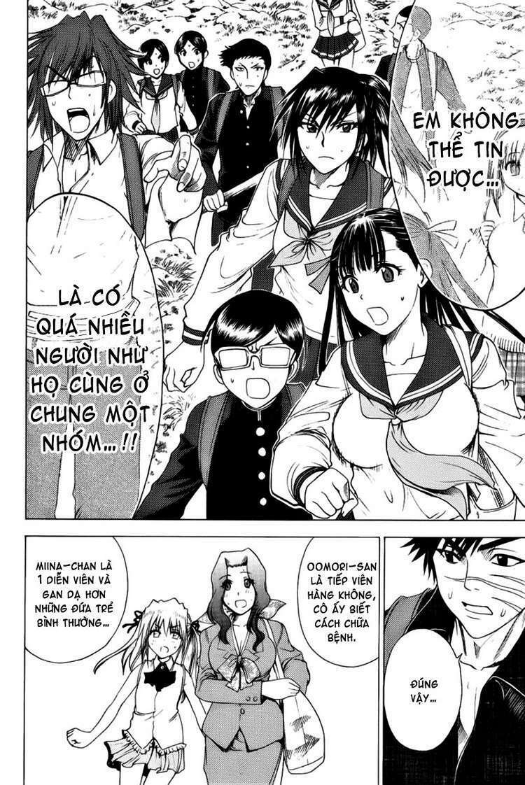 Cage of Eden: Chapter 85