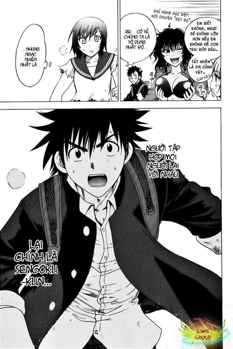 Cage of Eden: Chapter 85