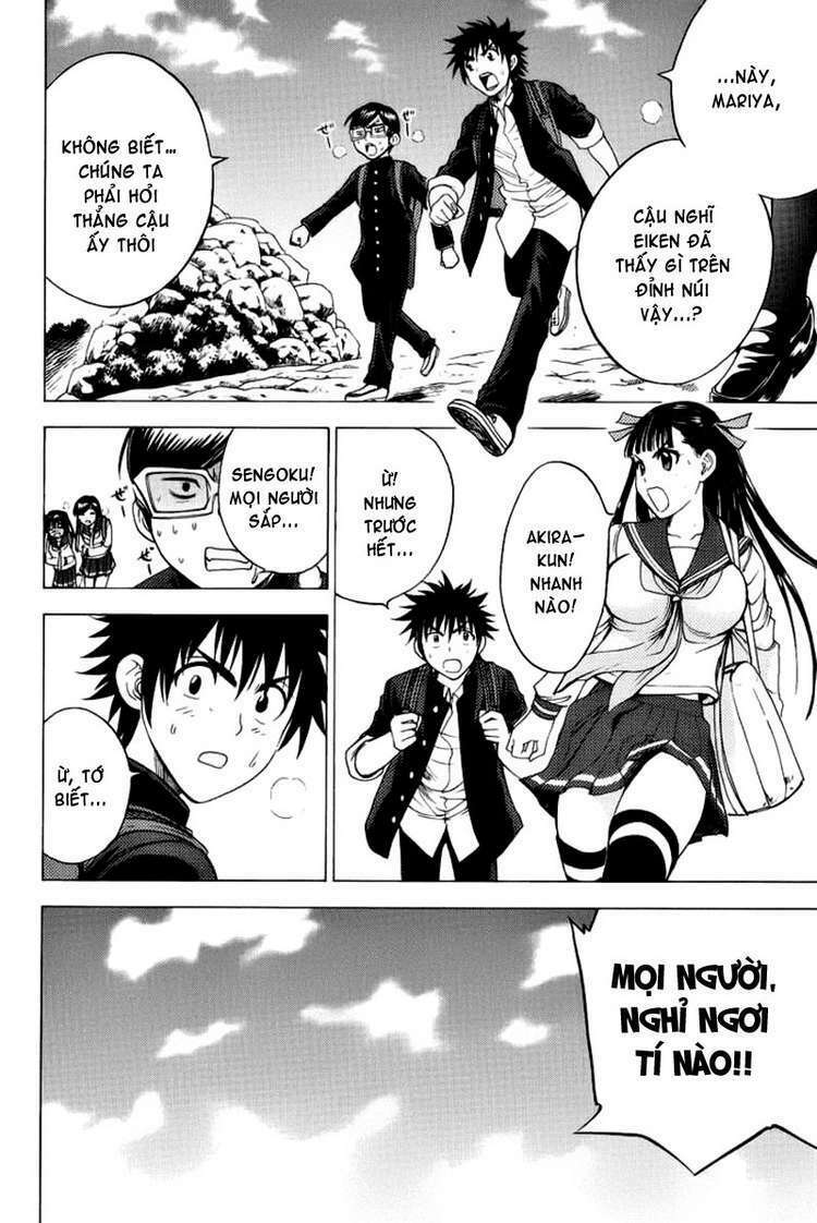 Cage of Eden: Chapter 85