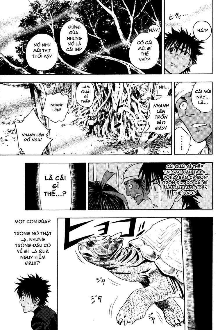Cage of Eden: Chapter 9