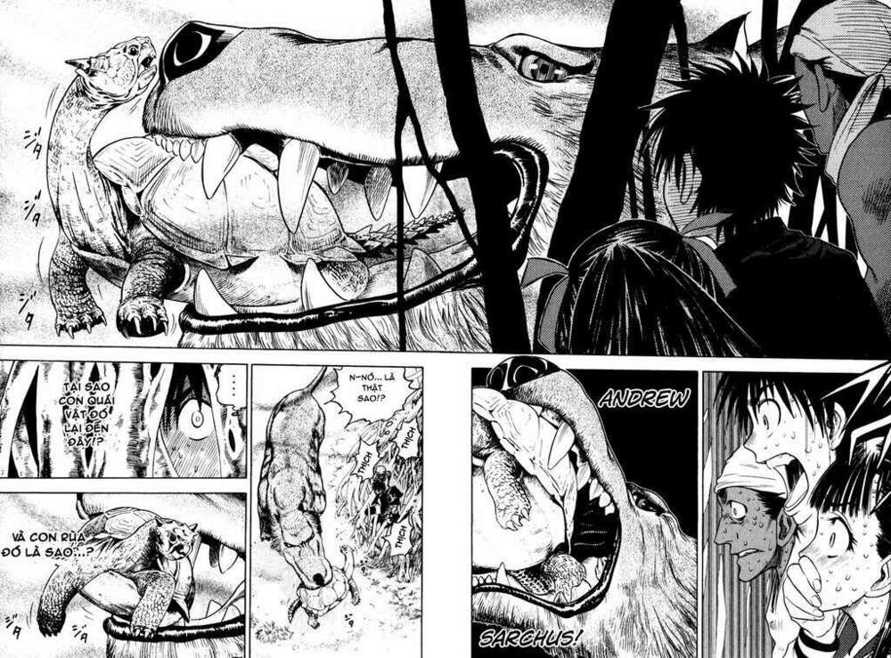 Cage of Eden: Chapter 9