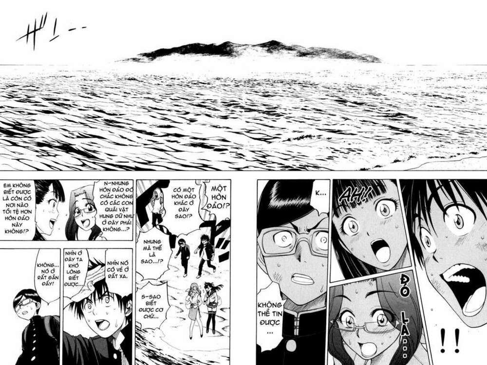 Cage of Eden: Chapter 9