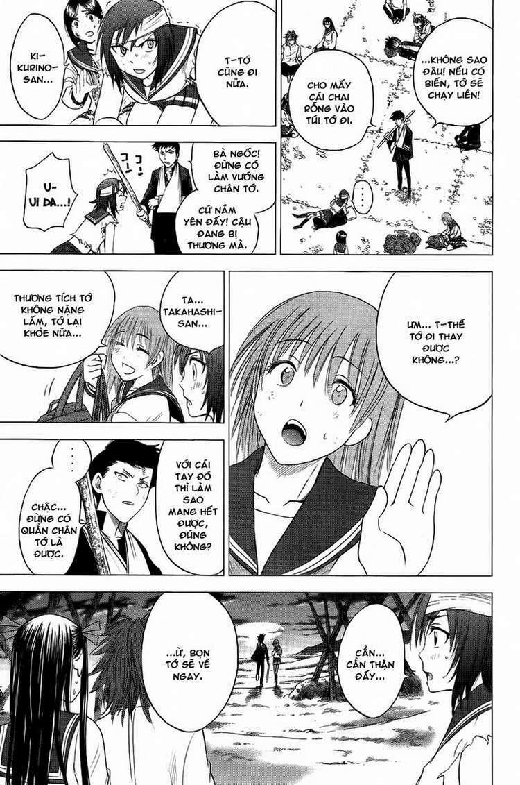 Cage of Eden: Chapter 95