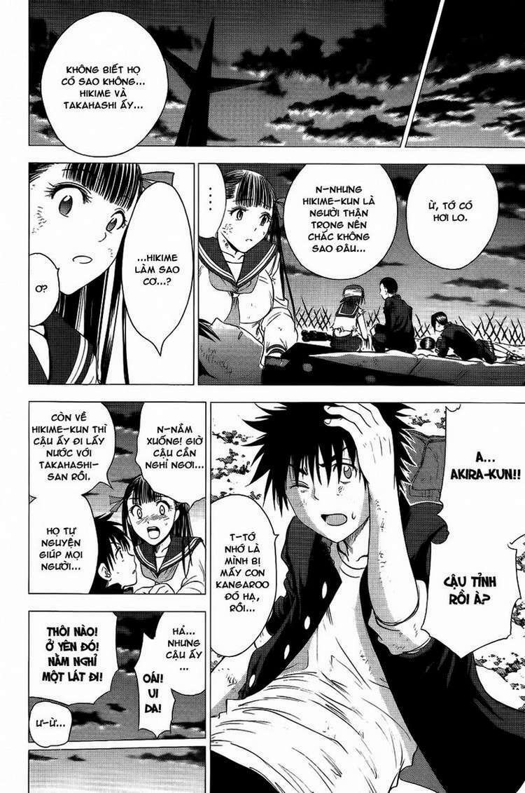 Cage of Eden: Chapter 95